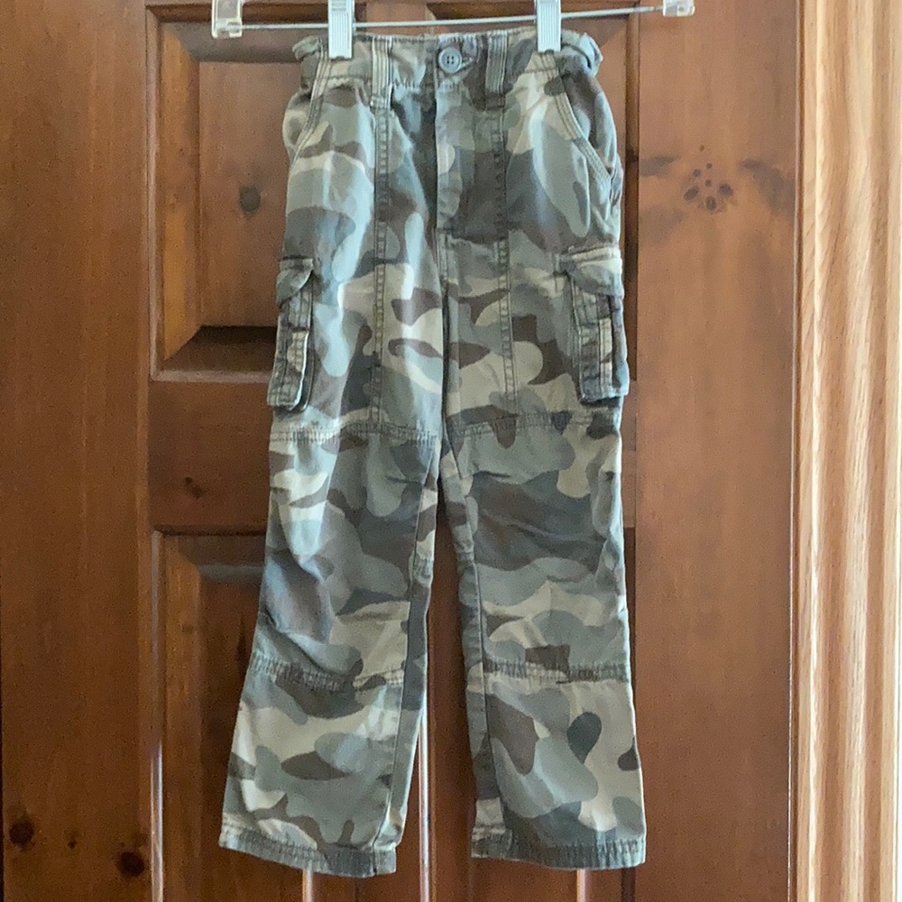 OshKosh Boys Camouflage Jeans